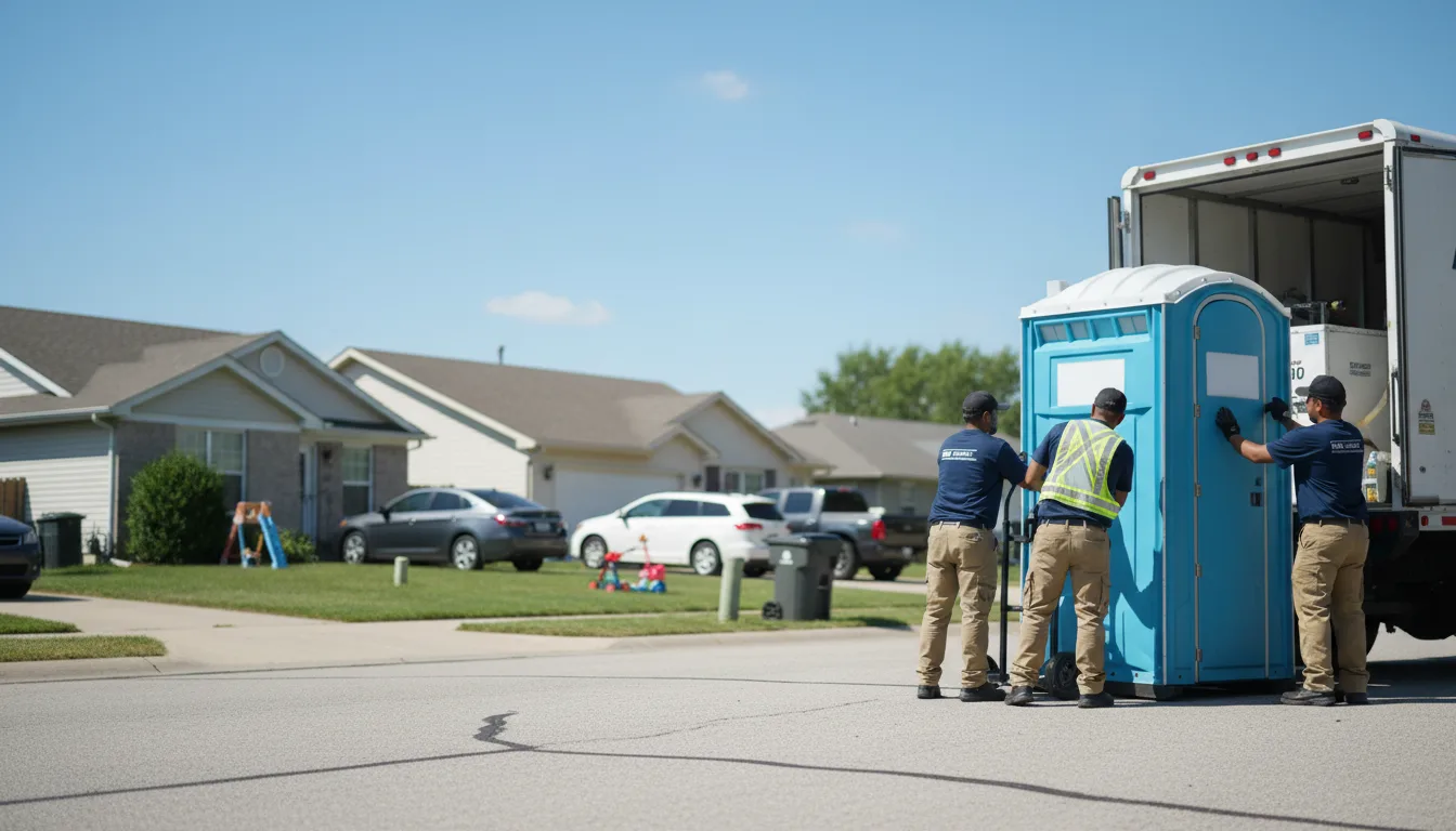Standard Porta Potty Rentals in Geneseo, IL near me